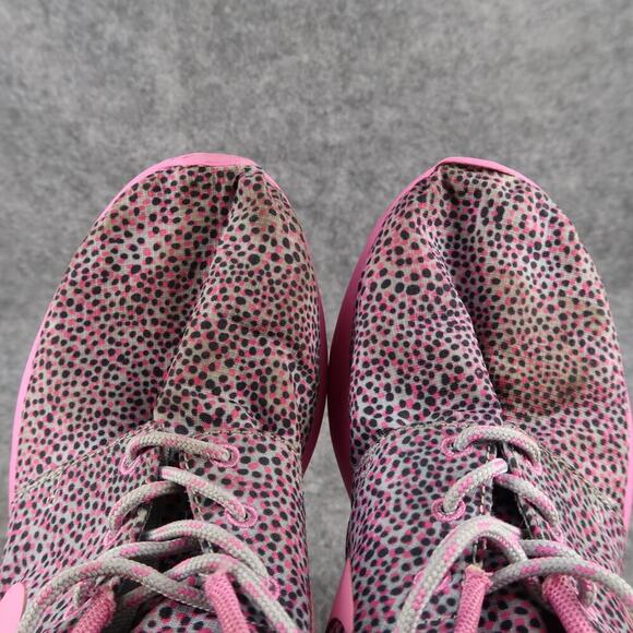 Nike Shoes Womens 7.5 Athletic Trainers Roshe Run Sneaker Casual Lifestyle Pink - Picture 12 of 12